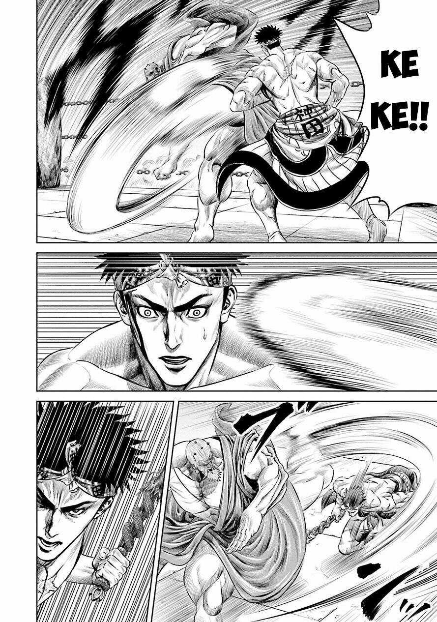 Loạn Đấu Tokyo Chương 11 trang 14