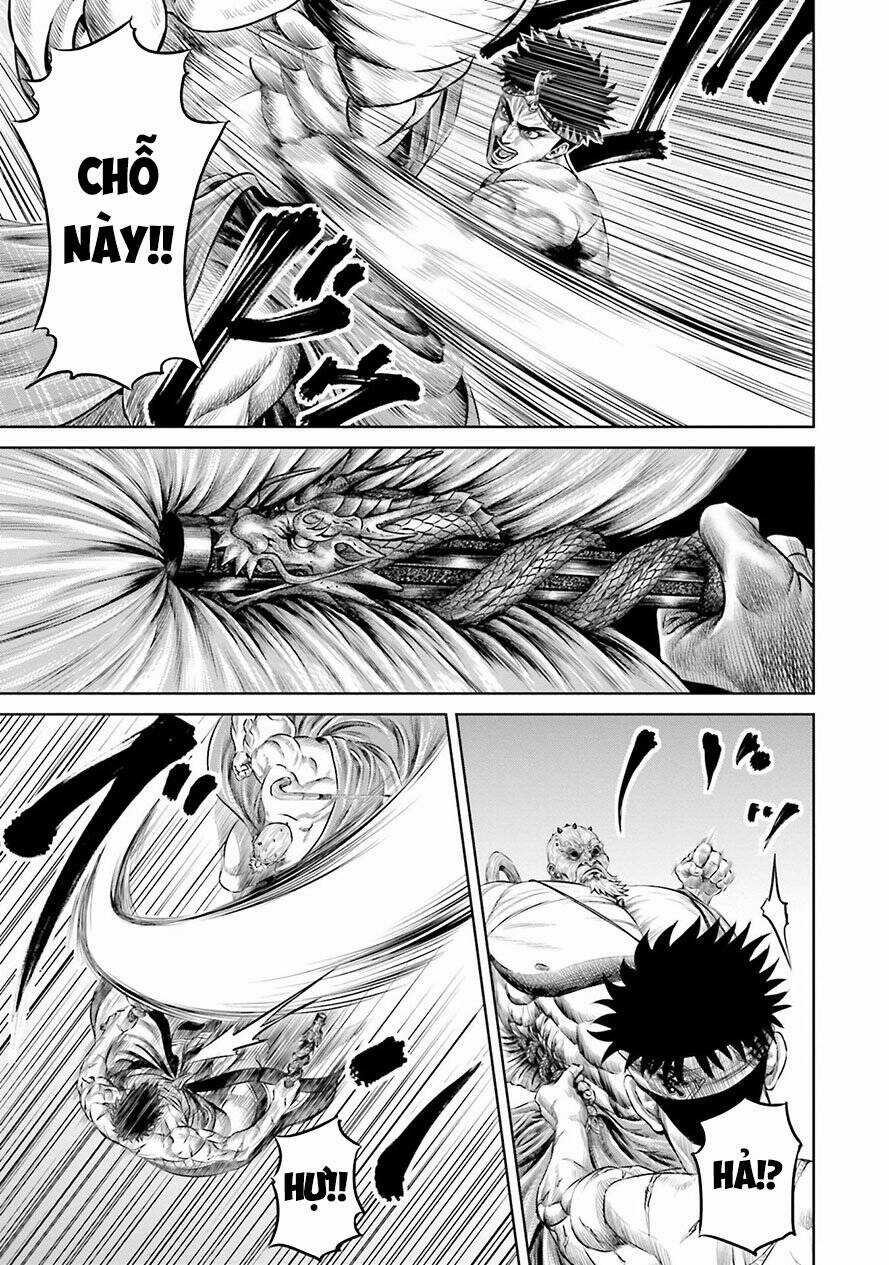 Loạn Đấu Tokyo Chương 11 trang 15