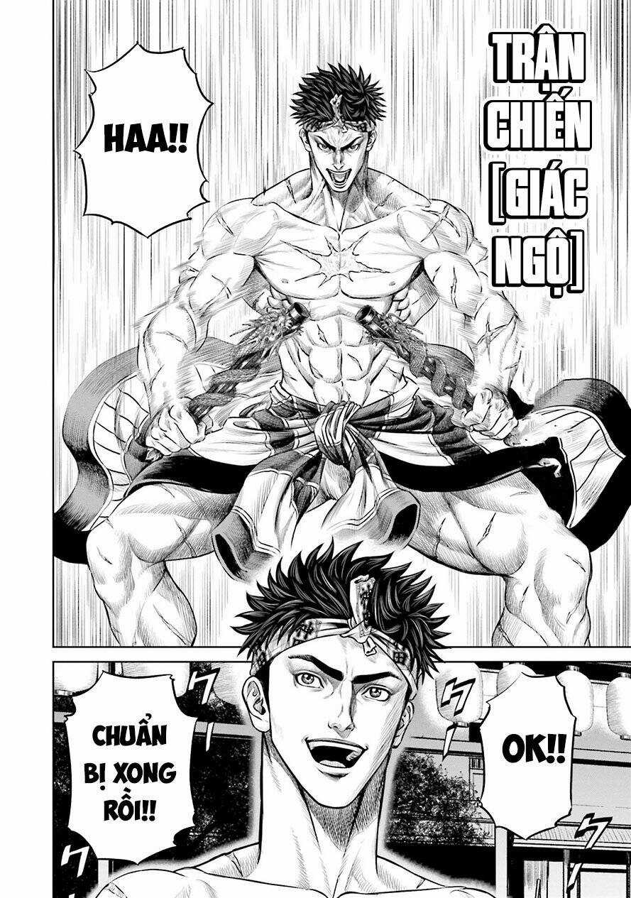 Loạn Đấu Tokyo Chương 11 trang 2