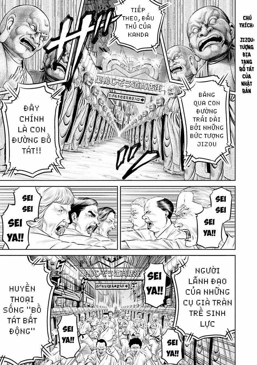 Loạn Đấu Tokyo Chương 11 trang 3