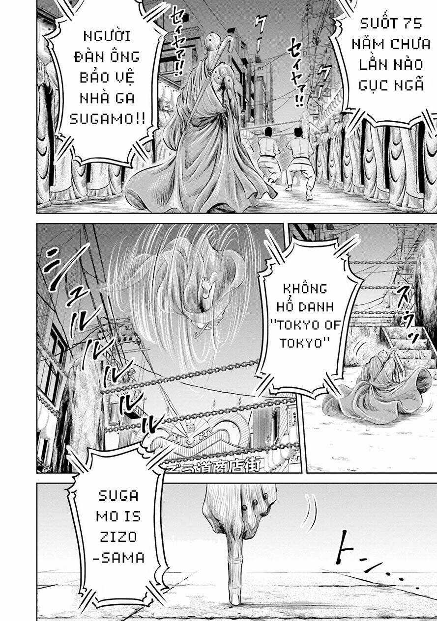 Loạn Đấu Tokyo Chương 11 trang 4