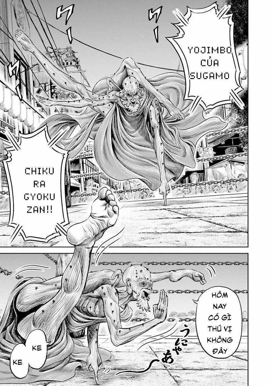 Loạn Đấu Tokyo Chương 11 trang 5