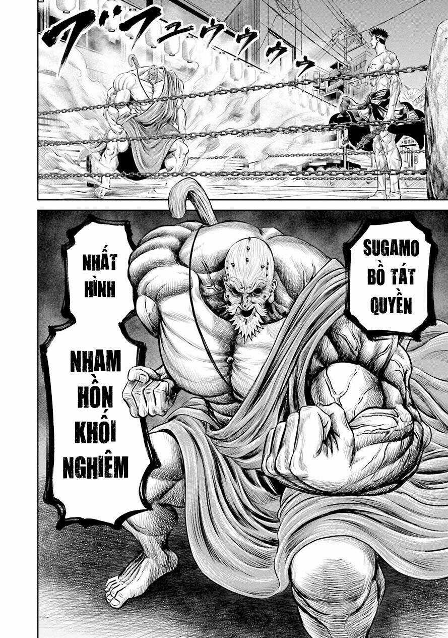 Loạn Đấu Tokyo Chương 11 trang 8