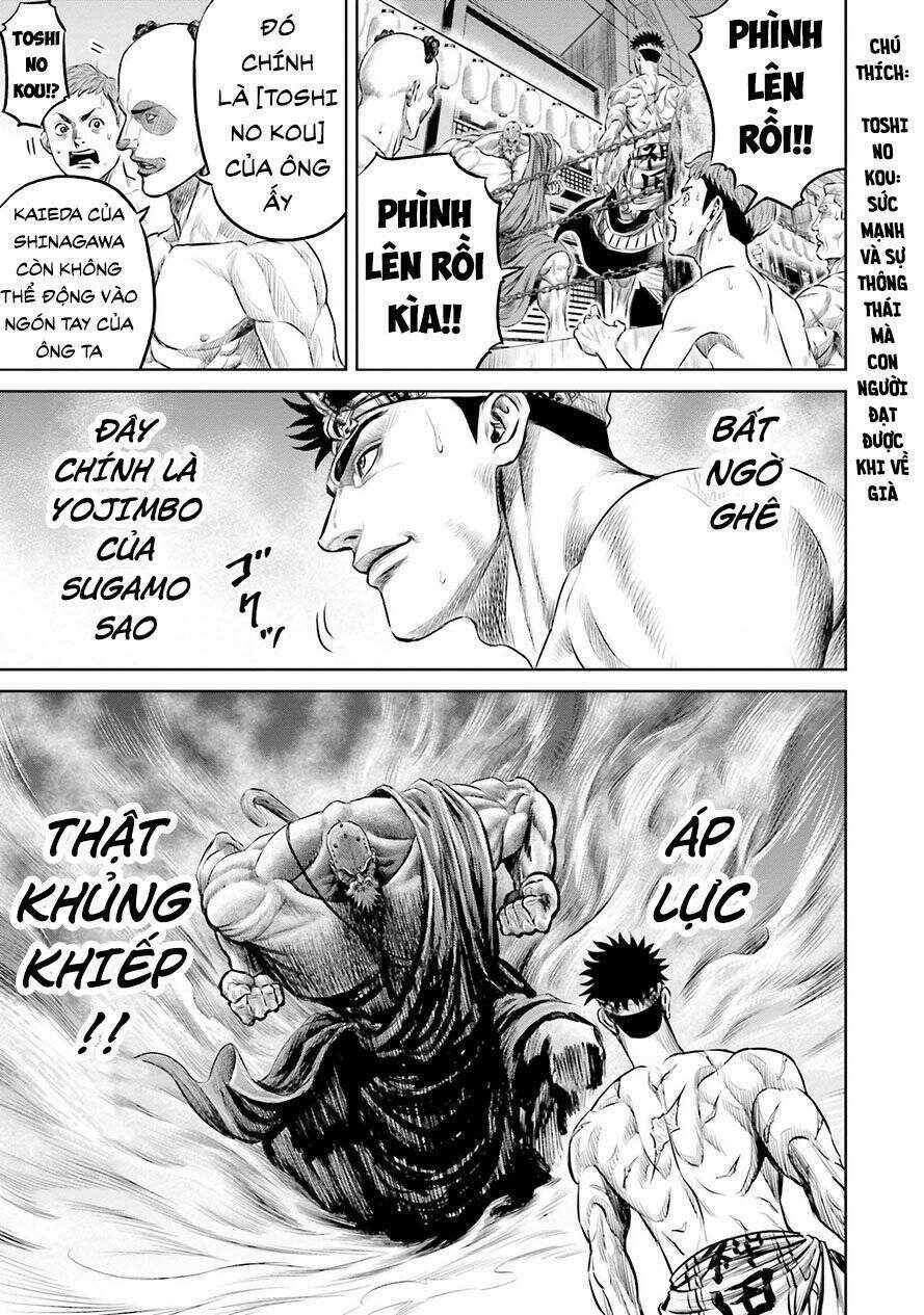 Loạn Đấu Tokyo Chương 11 trang 9