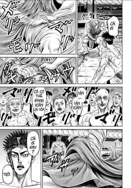 Loạn Đấu Tokyo Chương 12 trang 10