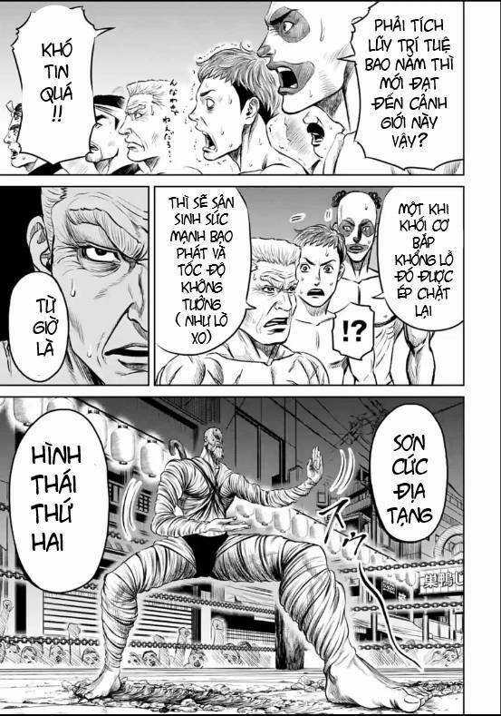 Loạn Đấu Tokyo Chương 12 trang 12