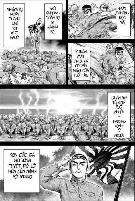 Loạn Đấu Tokyo Chương 13 trang 10