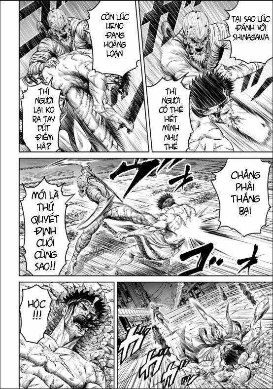 Loạn Đấu Tokyo Chương 13 trang 17