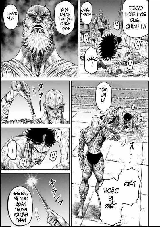 Loạn Đấu Tokyo Chương 13 trang 18