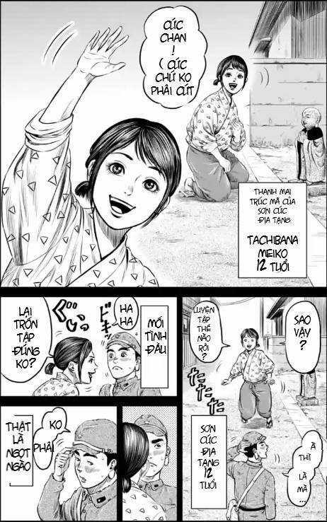 Loạn Đấu Tokyo Chương 13 trang 4