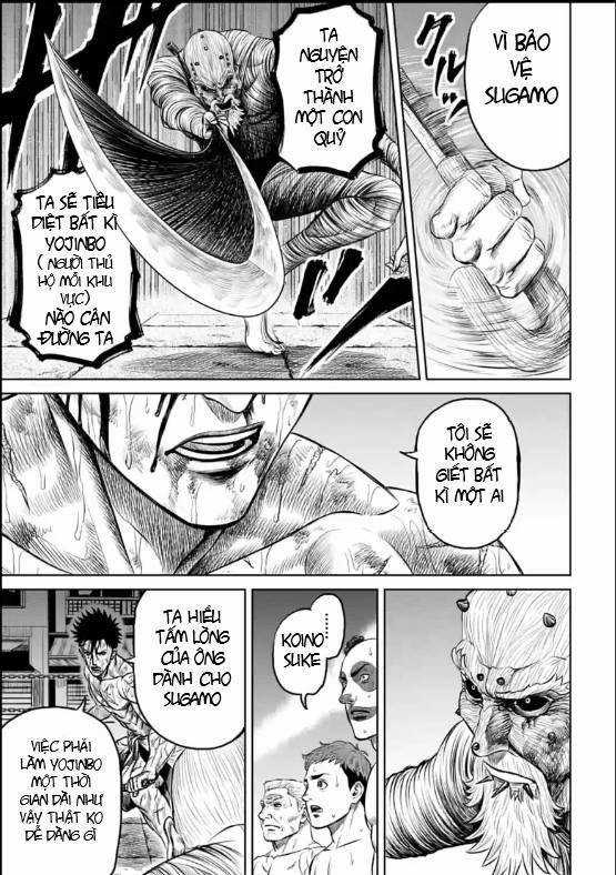 Loạn Đấu Tokyo Chương 14 trang 10