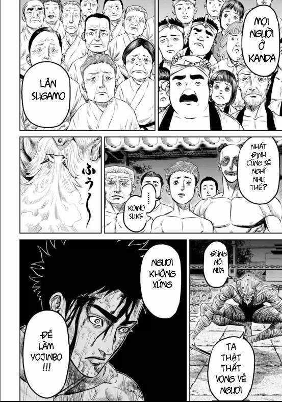 Loạn Đấu Tokyo Chương 14 trang 13