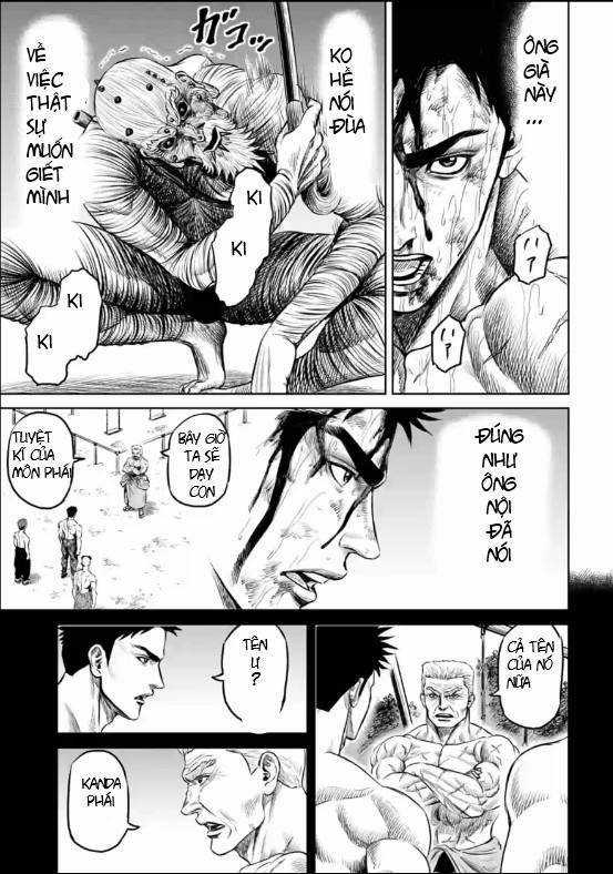 Loạn Đấu Tokyo Chương 14 trang 4