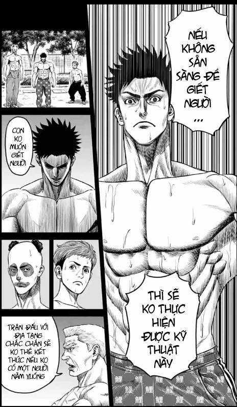 Loạn Đấu Tokyo Chương 14 trang 8