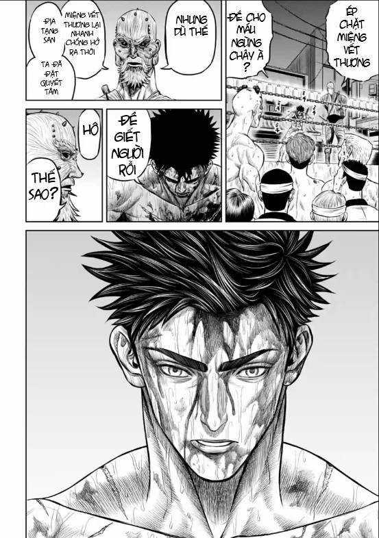 Loạn Đấu Tokyo Chương 15 trang 11