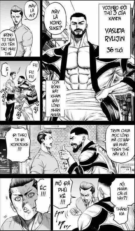 Loạn Đấu Tokyo Chương 15 trang 4