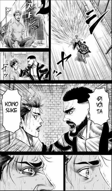 Loạn Đấu Tokyo Chương 15 trang 8