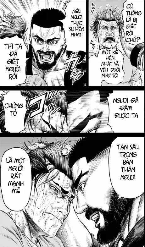 Loạn Đấu Tokyo Chương 15 trang 9