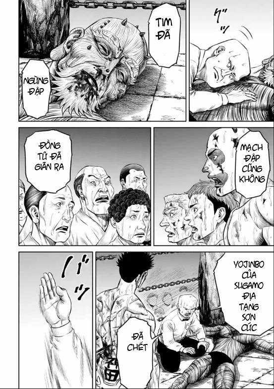 Loạn Đấu Tokyo Chương 16 trang 13