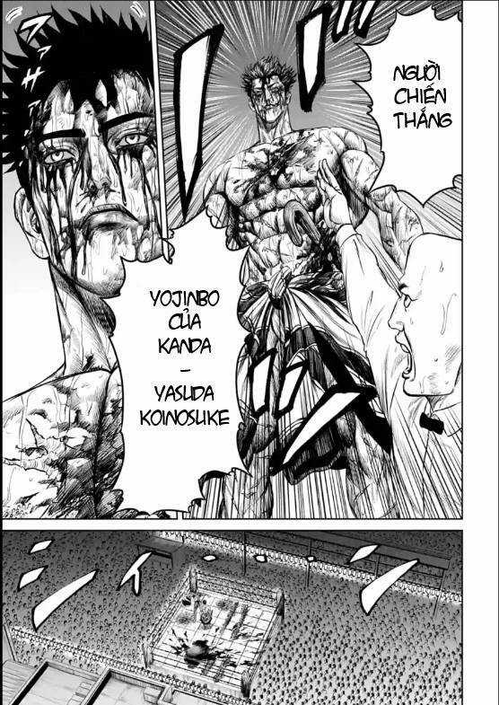 Loạn Đấu Tokyo Chương 16 trang 14