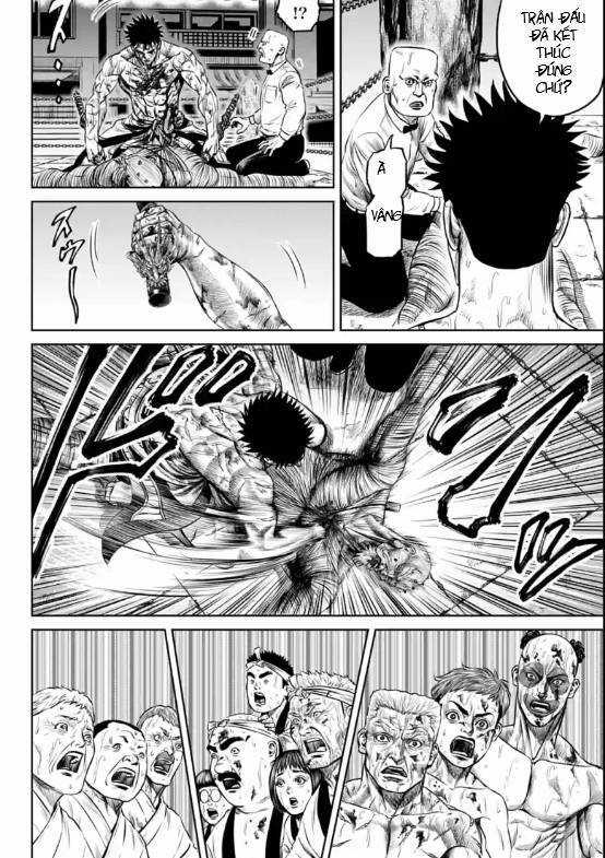 Loạn Đấu Tokyo Chương 16 trang 15