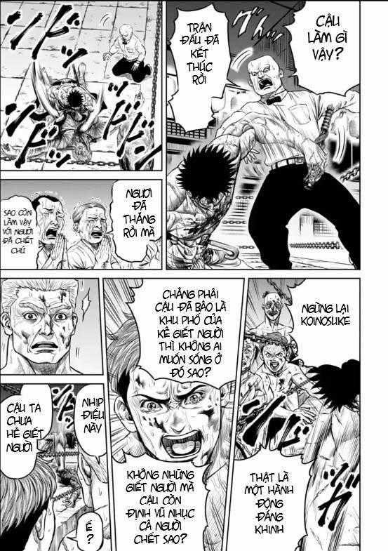 Loạn Đấu Tokyo Chương 16 trang 16