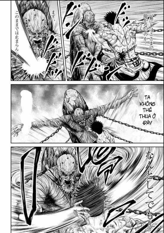 Loạn Đấu Tokyo Chương 16 trang 3