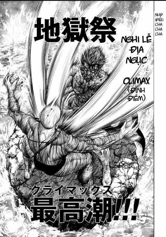 Loạn Đấu Tokyo Chương 16 trang 8