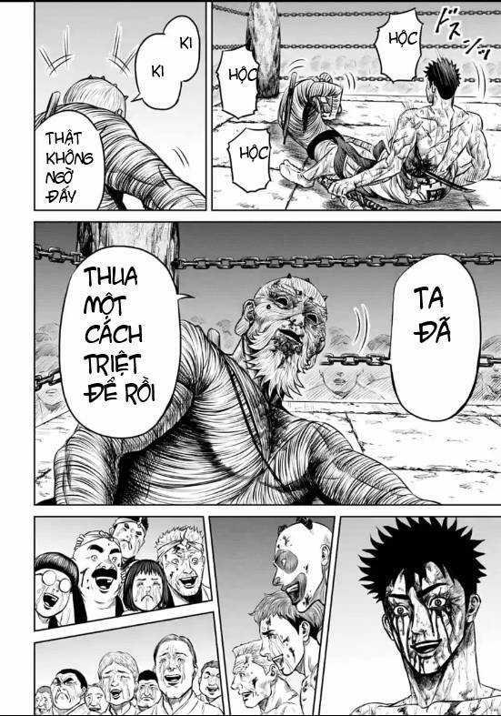 Loạn Đấu Tokyo Chương 17 trang 11