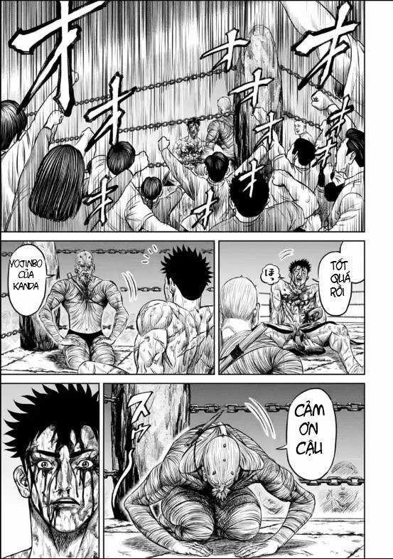 Loạn Đấu Tokyo Chương 17 trang 12