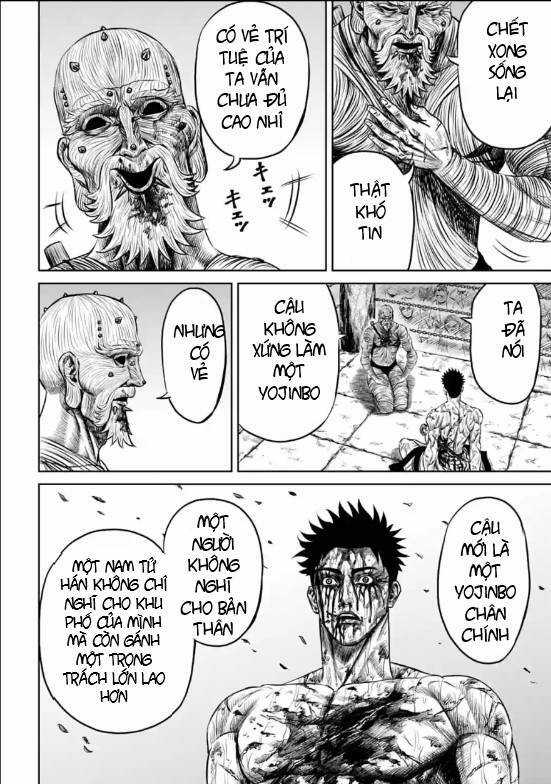 Loạn Đấu Tokyo Chương 17 trang 13