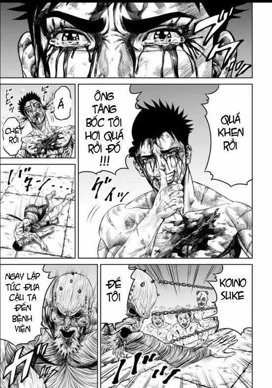 Loạn Đấu Tokyo Chương 17 trang 14