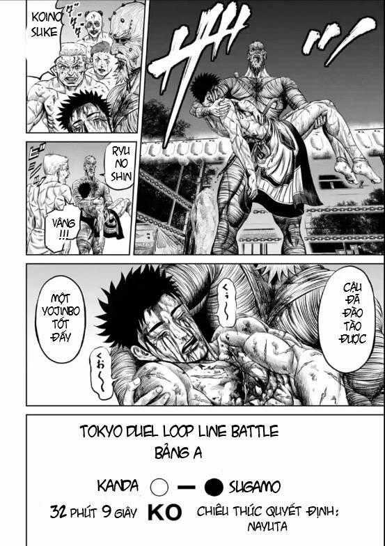 Loạn Đấu Tokyo Chương 17 trang 15