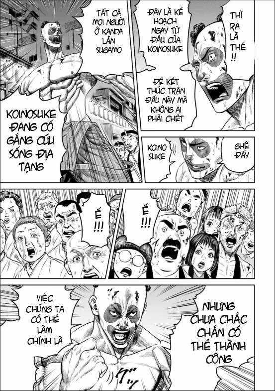 Loạn Đấu Tokyo Chương 17 trang 2