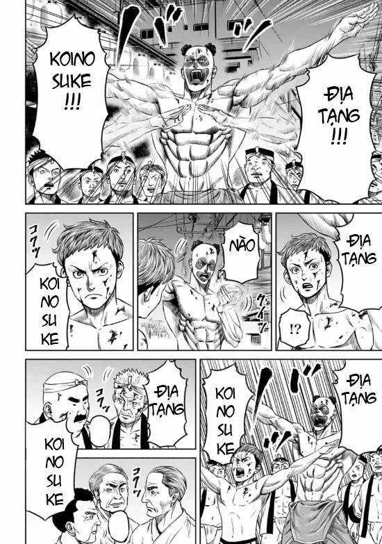 Loạn Đấu Tokyo Chương 17 trang 3