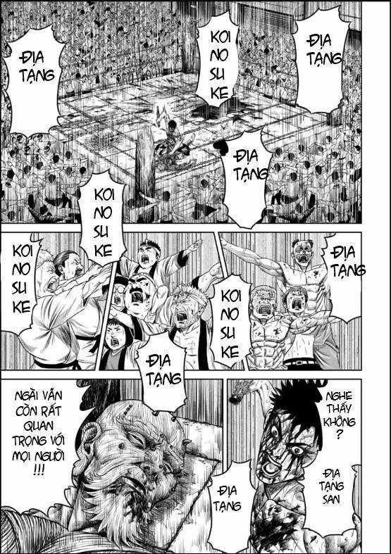 Loạn Đấu Tokyo Chương 17 trang 4