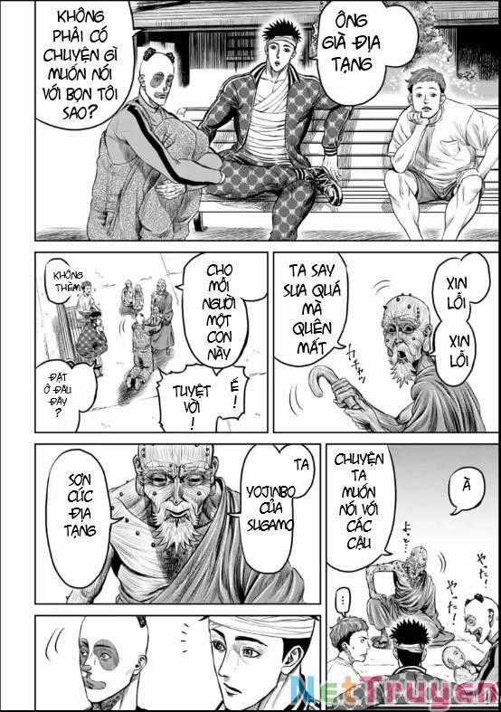 Loạn Đấu Tokyo Chương 18 trang 1