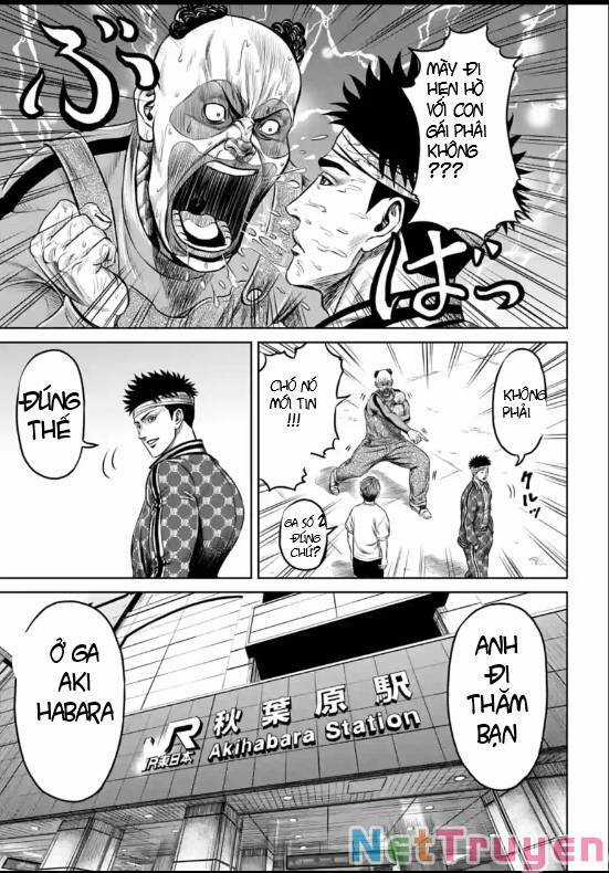 Loạn Đấu Tokyo Chương 18 trang 10