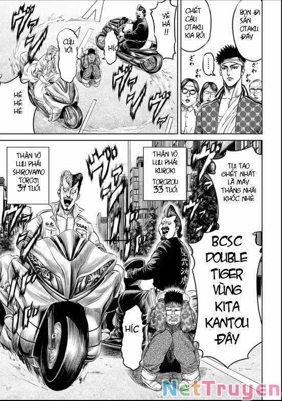 Loạn Đấu Tokyo Chương 18 trang 12