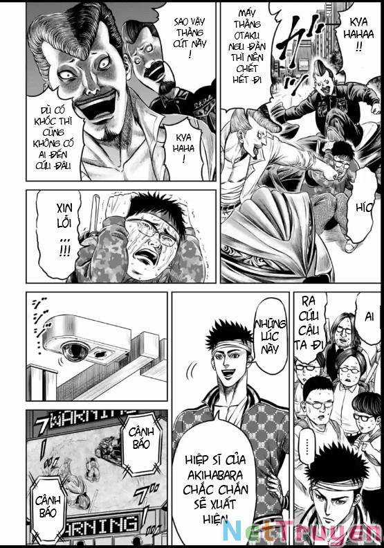 Loạn Đấu Tokyo Chương 18 trang 13