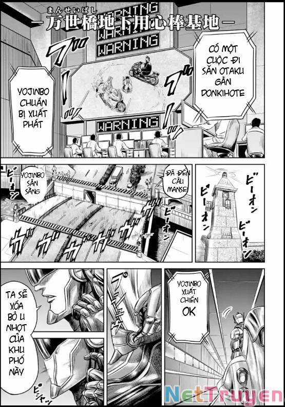 Loạn Đấu Tokyo Chương 18 trang 14