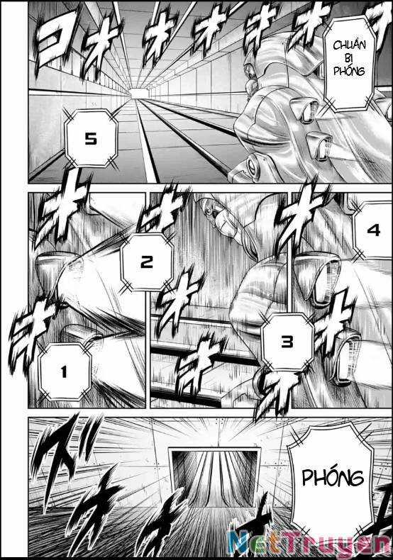 Loạn Đấu Tokyo Chương 18 trang 15