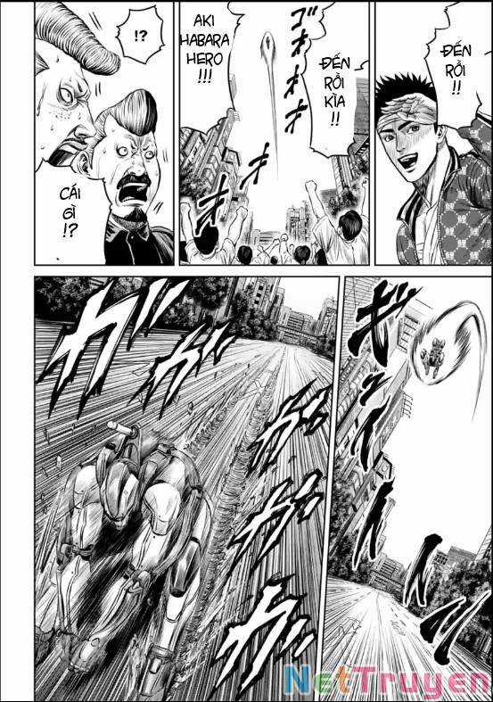 Loạn Đấu Tokyo Chương 18 trang 17