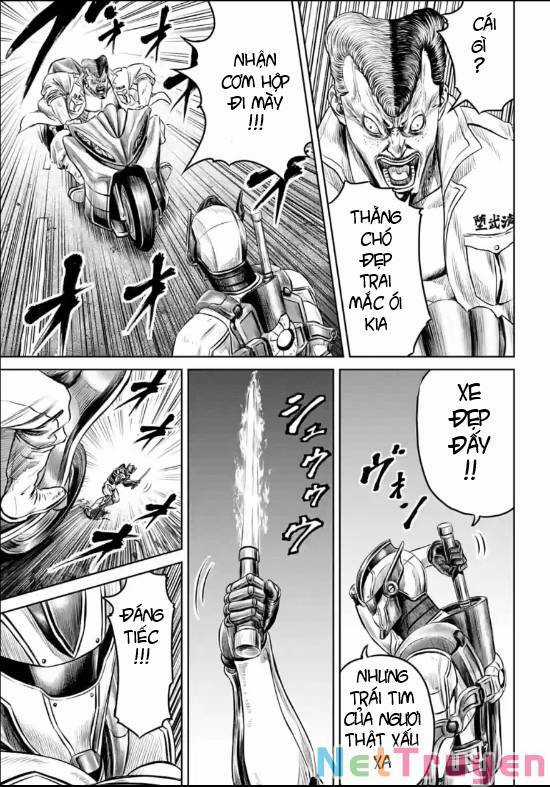 Loạn Đấu Tokyo Chương 18 trang 20