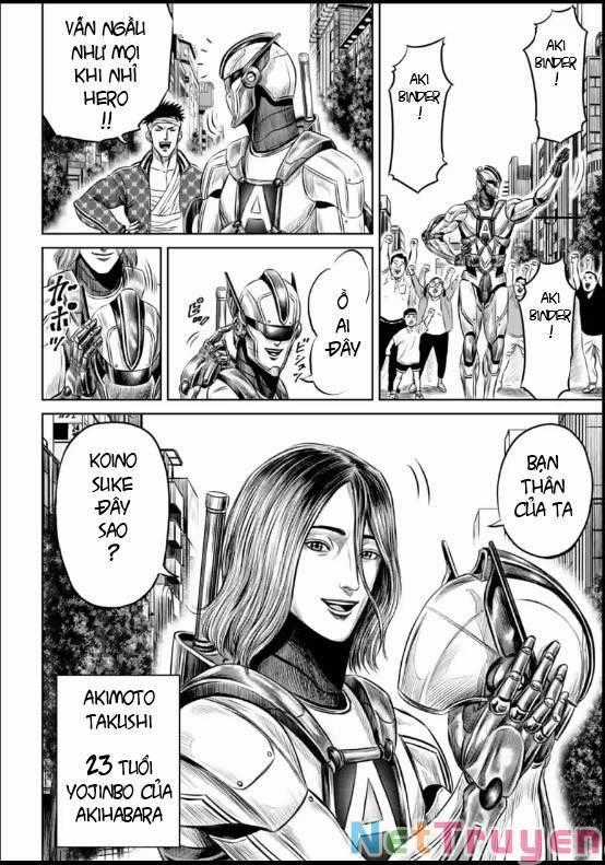 Loạn Đấu Tokyo Chương 18 trang 23