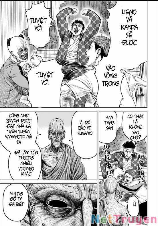 Loạn Đấu Tokyo Chương 18 trang 4