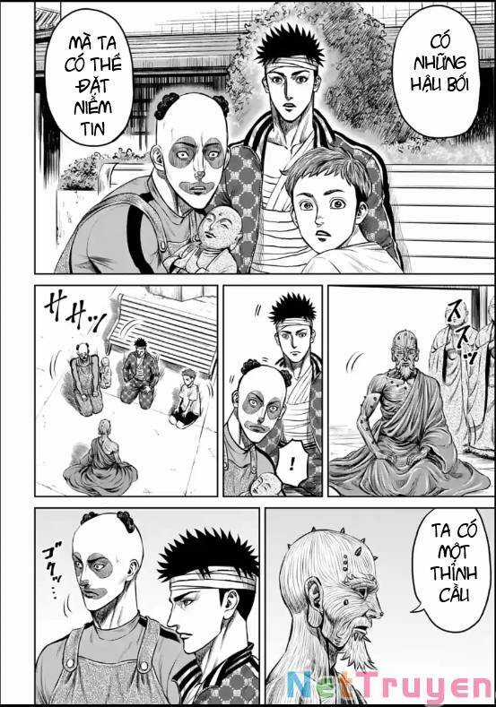 Loạn Đấu Tokyo Chương 18 trang 5