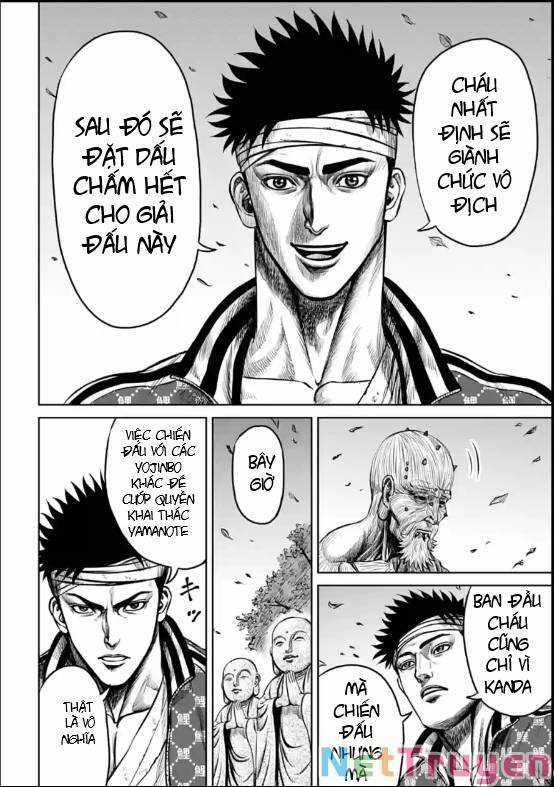 Loạn Đấu Tokyo Chương 18 trang 7