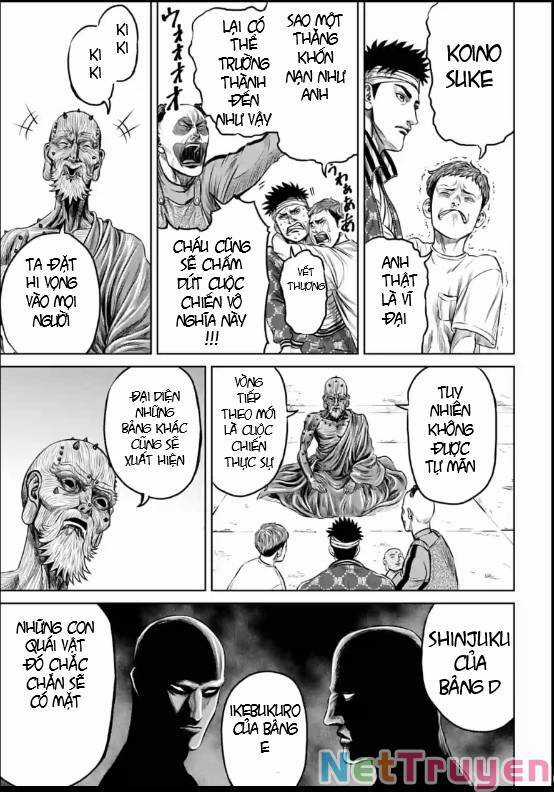 Loạn Đấu Tokyo Chương 18 trang 8