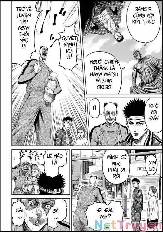 Loạn Đấu Tokyo Chương 18 trang 9